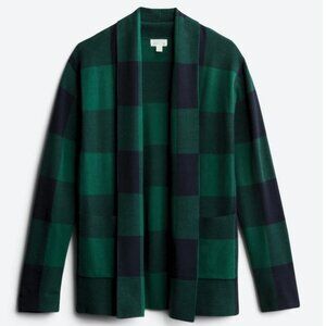 Market & Spruce Chasta Plaid Cardigan